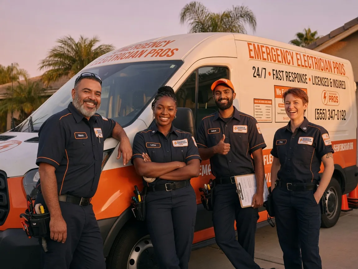 Emergency Electrician company in Temple Bar Marina, AZ